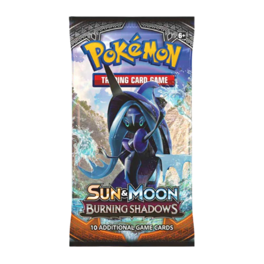 Sun And Moon Burning Shadows Booster Pack