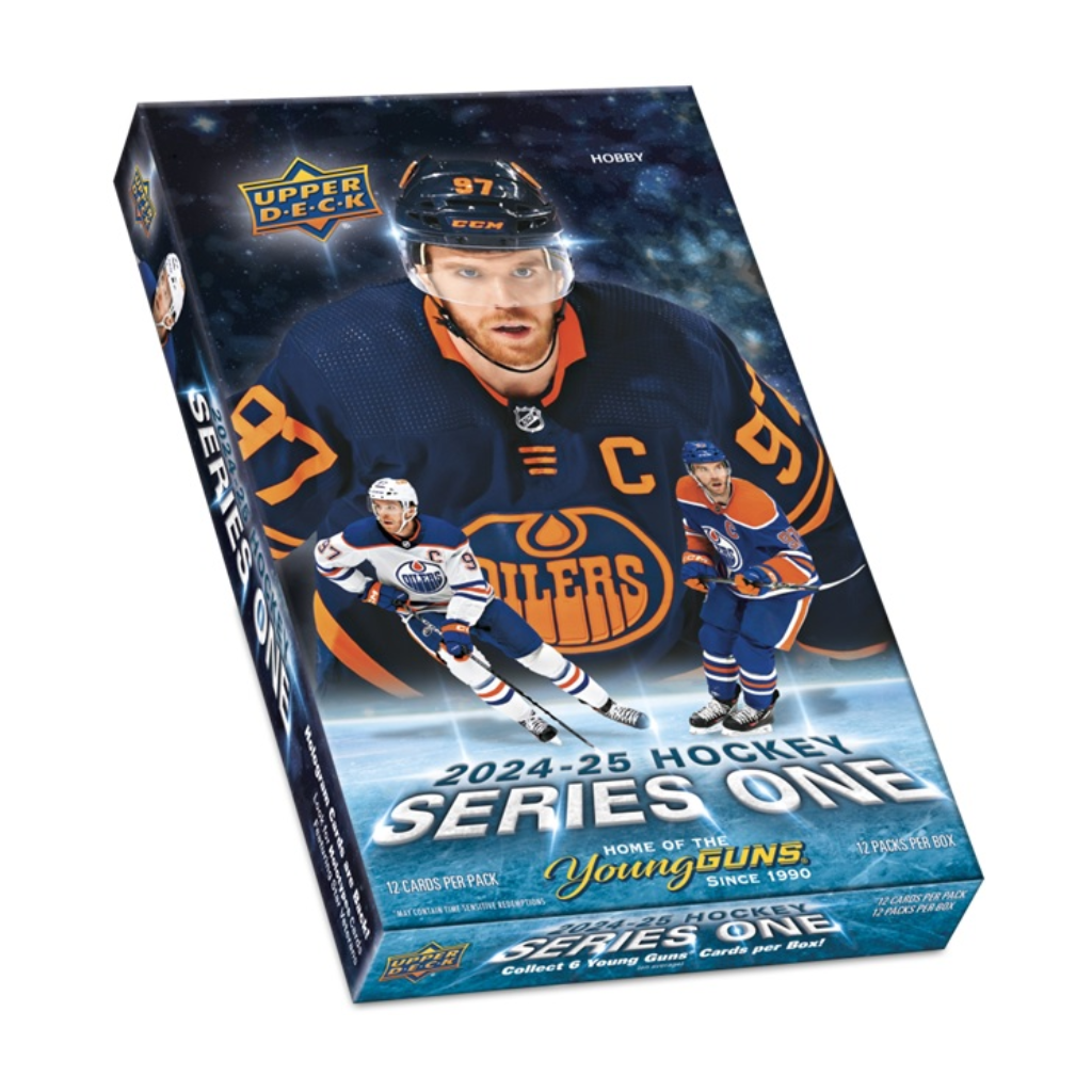 2024/25 Upper Deck Series 1 Hockey Hobby