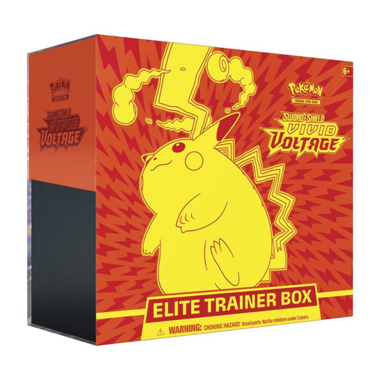 Pokemon Sword and Shield - Vivid Voltage Elite Trainer Box