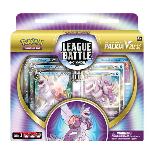 Pokemon League Battle Deck Origin Forme Palkia VSTAR