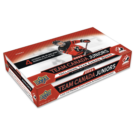 2022 Upper Deck Team Canada Juniors Hobby