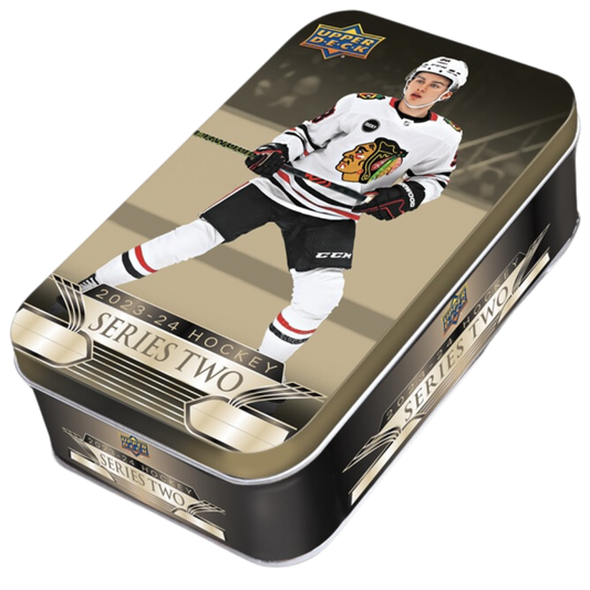 2023/24 Upper Deck Series Two (2) Hockey Tin