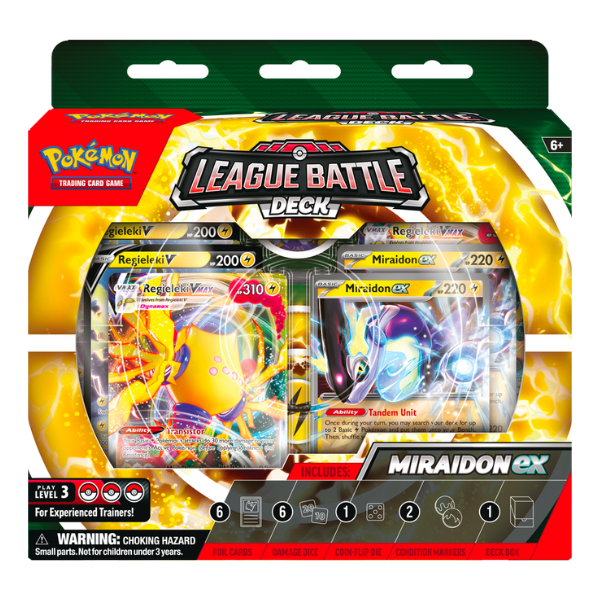 Pokemon League Battle Deck Miraidon