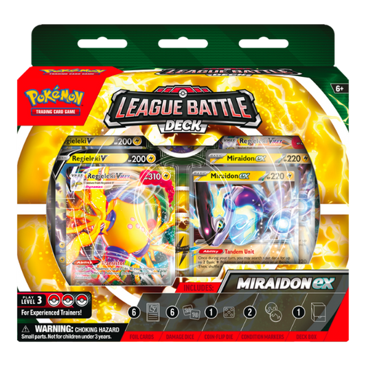 Pokemon League Battle Deck Miraidon