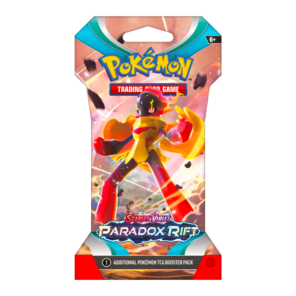 Pokemon Scarlet & Violet - Paradox Rift Sleeved Pack