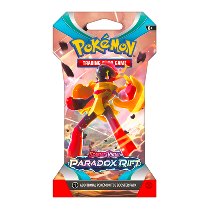 Pokemon Scarlet & Violet - Paradox Rift Sleeved Pack