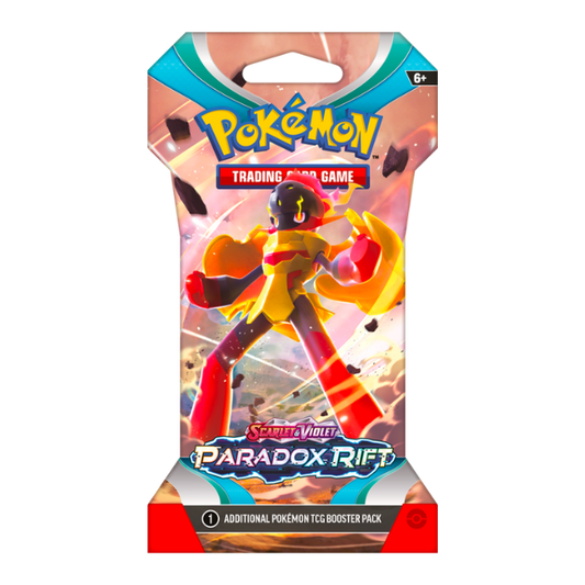 Pokemon Scarlet & Violet - Paradox Rift Sleeved Pack