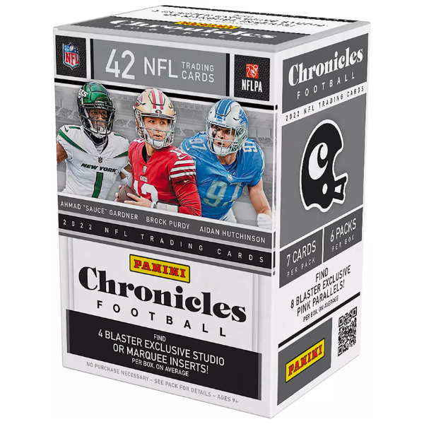 2022 Panini Chronicles Football Blaster