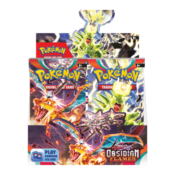 Pokemon Obsidian Flames Booster Box