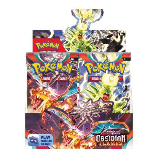 Pokemon Obsidian Flames Booster Box