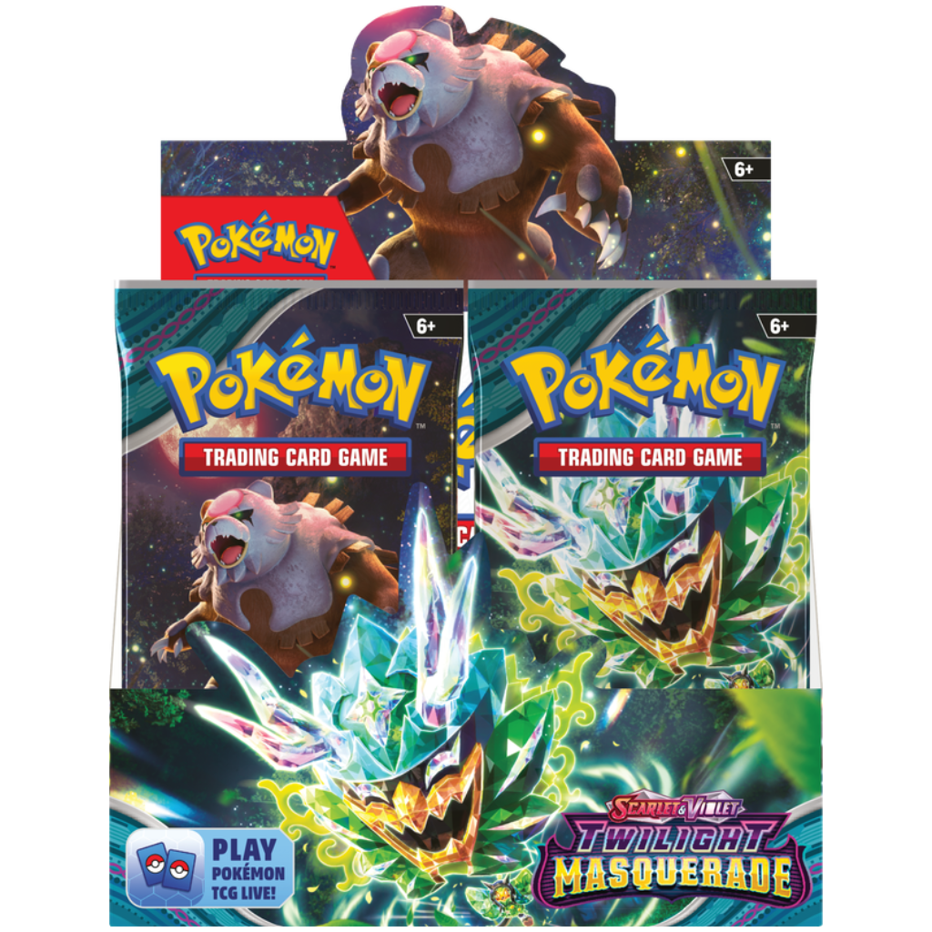 Pokemon Scarlet & Violet - Twilight Masquerade Booster