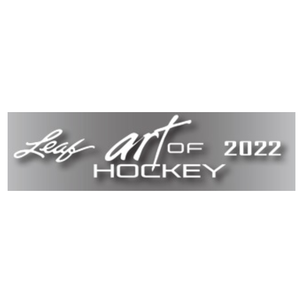 2022 Leaf Art of Hockey