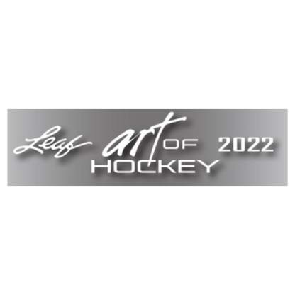 2022 Leaf Art of Hockey