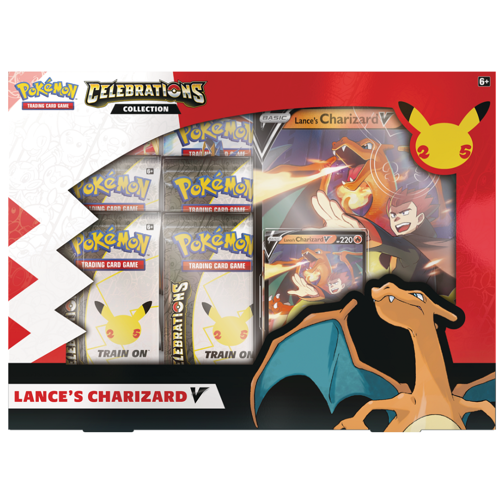 Pokemon Celebrations Charizard/Sylveon Box