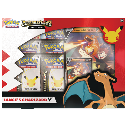 Pokemon Celebrations Charizard/Sylveon Box