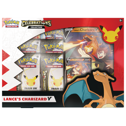 Pokemon Celebrations Charizard/Sylveon Box