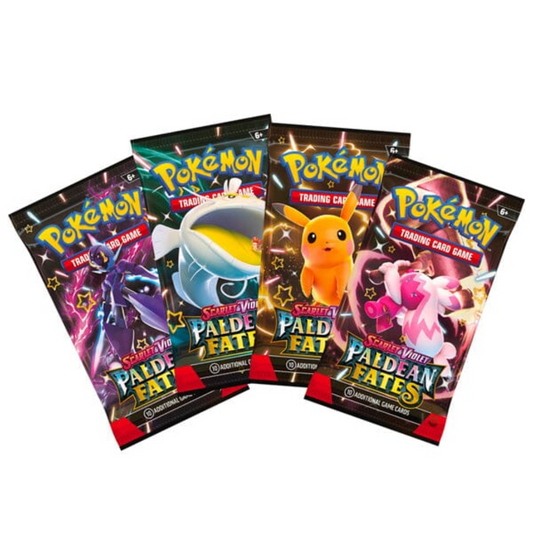 Pokemon Paldean Fates Single Booster Pack