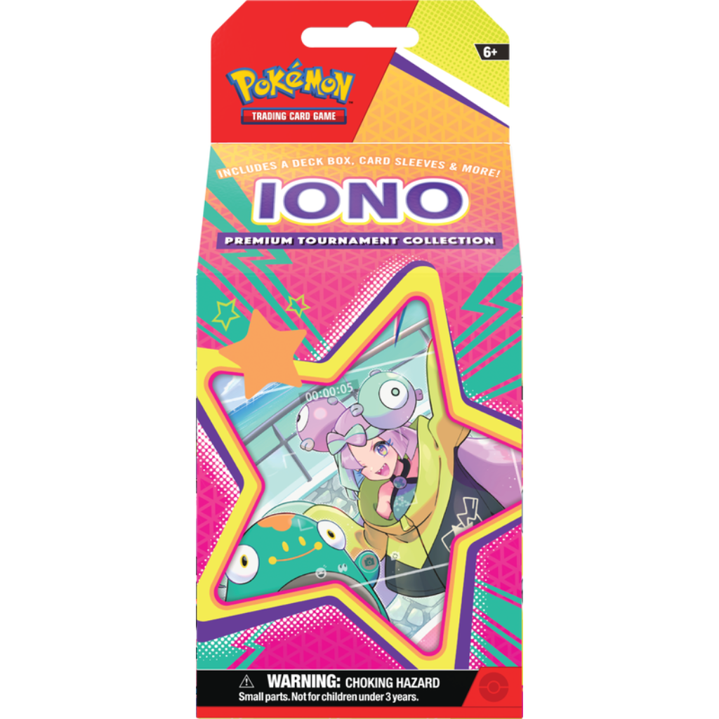 Pokemon Premium Tournament Collection - Iono