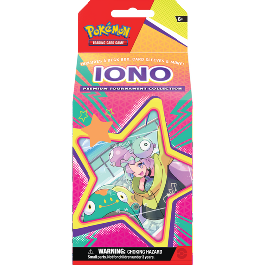 Pokemon Premium Tournament Collection - Iono