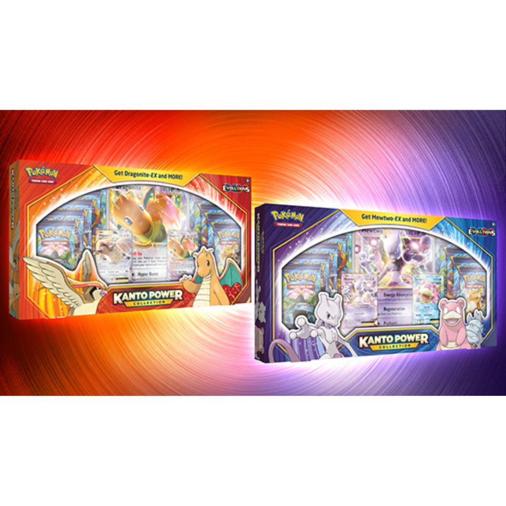 Pokemon Evolutions Kanto Power Collection Box