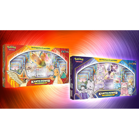 Pokemon Evolutions Kanto Power Collection Box