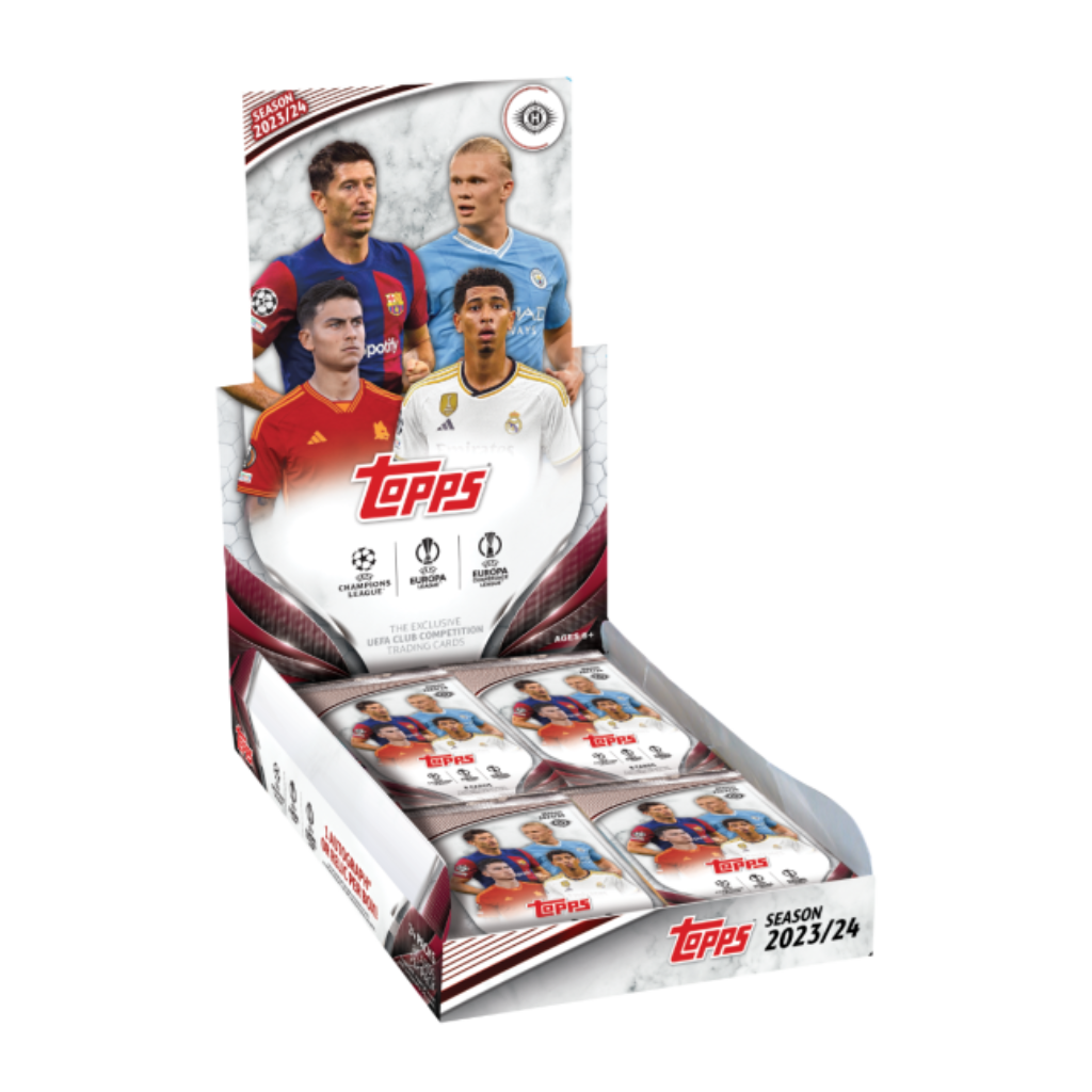 2023/24 Topps UEFA Champions League Soccer Hobby