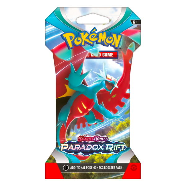 Pokemon Scarlet & Violet - Paradox Rift Sleeved Pack