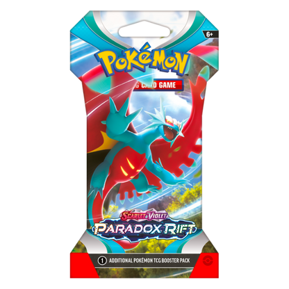 Pokemon Scarlet & Violet - Paradox Rift Sleeved Pack