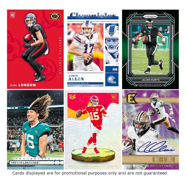 2022 Panini Chronicles Football Blaster