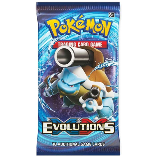 XY Evolutions Booster Pack