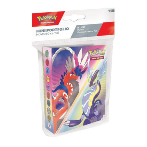 Pokemon Scarlet and Violet Mini Album