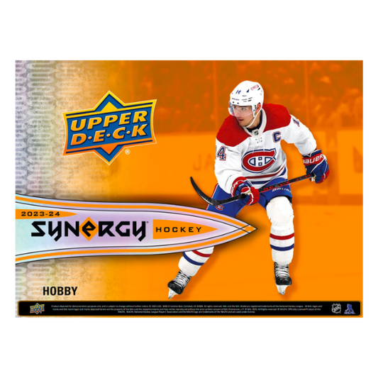 2023/24 Upper Deck Synergy Hockey Hobby