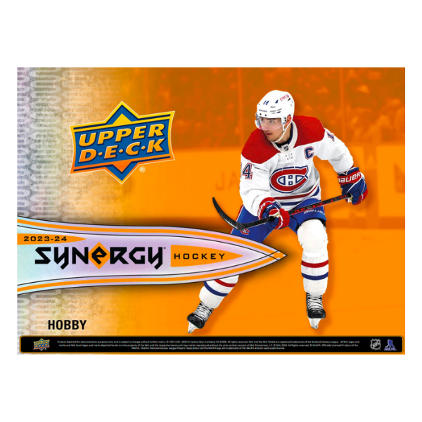 2023/24 Upper Deck Synergy Hockey Hobby