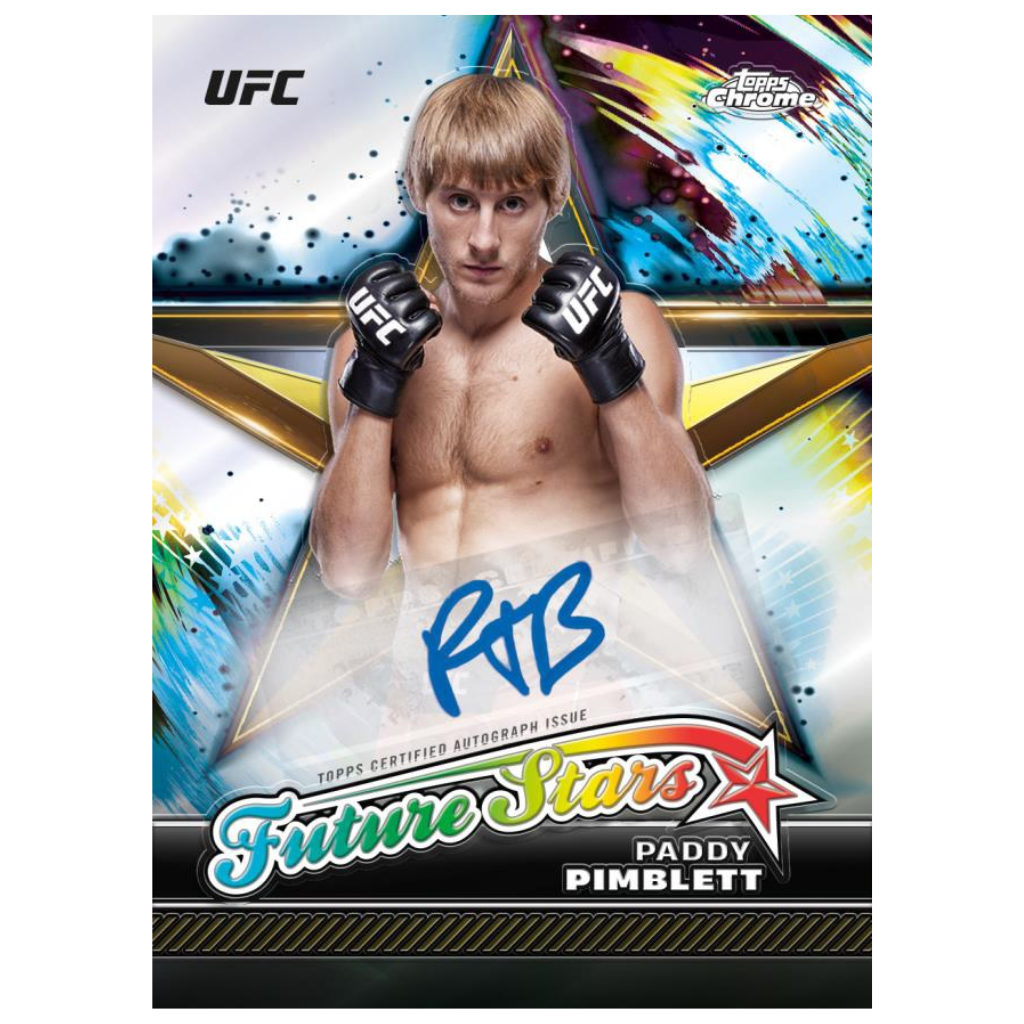 2024 Topps Chrome UFC