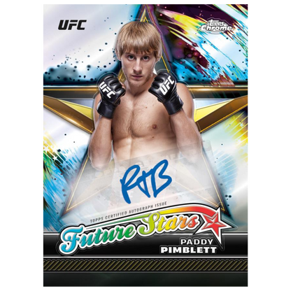 2024 Topps Chrome UFC