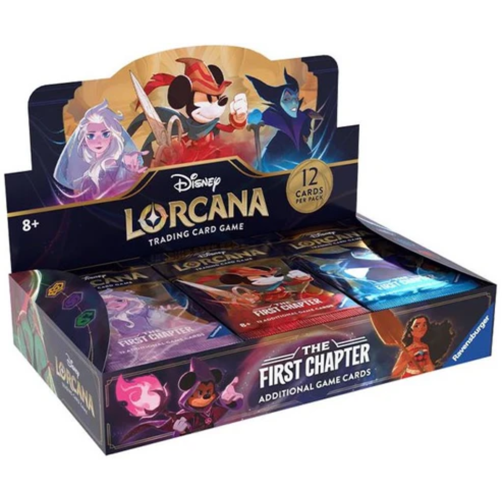 Disney Lorcana The First Chapter Booster Box