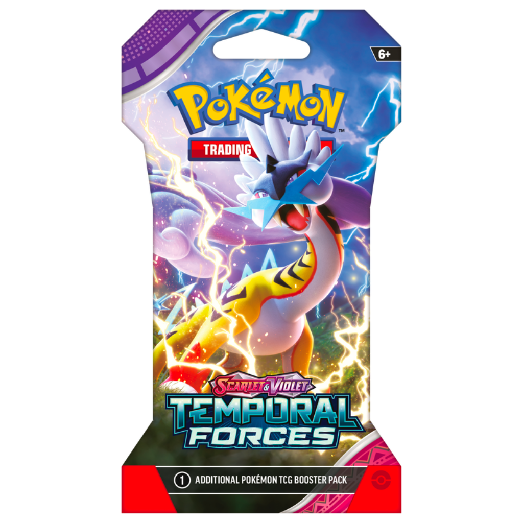 Pokemon Scarlet & Violet - Temporal Forces Sleeved Pack