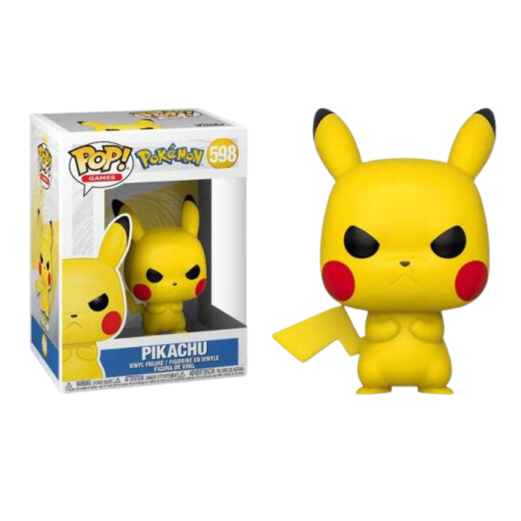 Funko Pop Pokemon Grumpy Pikachu #598