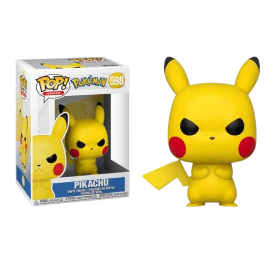 Funko Pop Pokemon Grumpy Pikachu #598