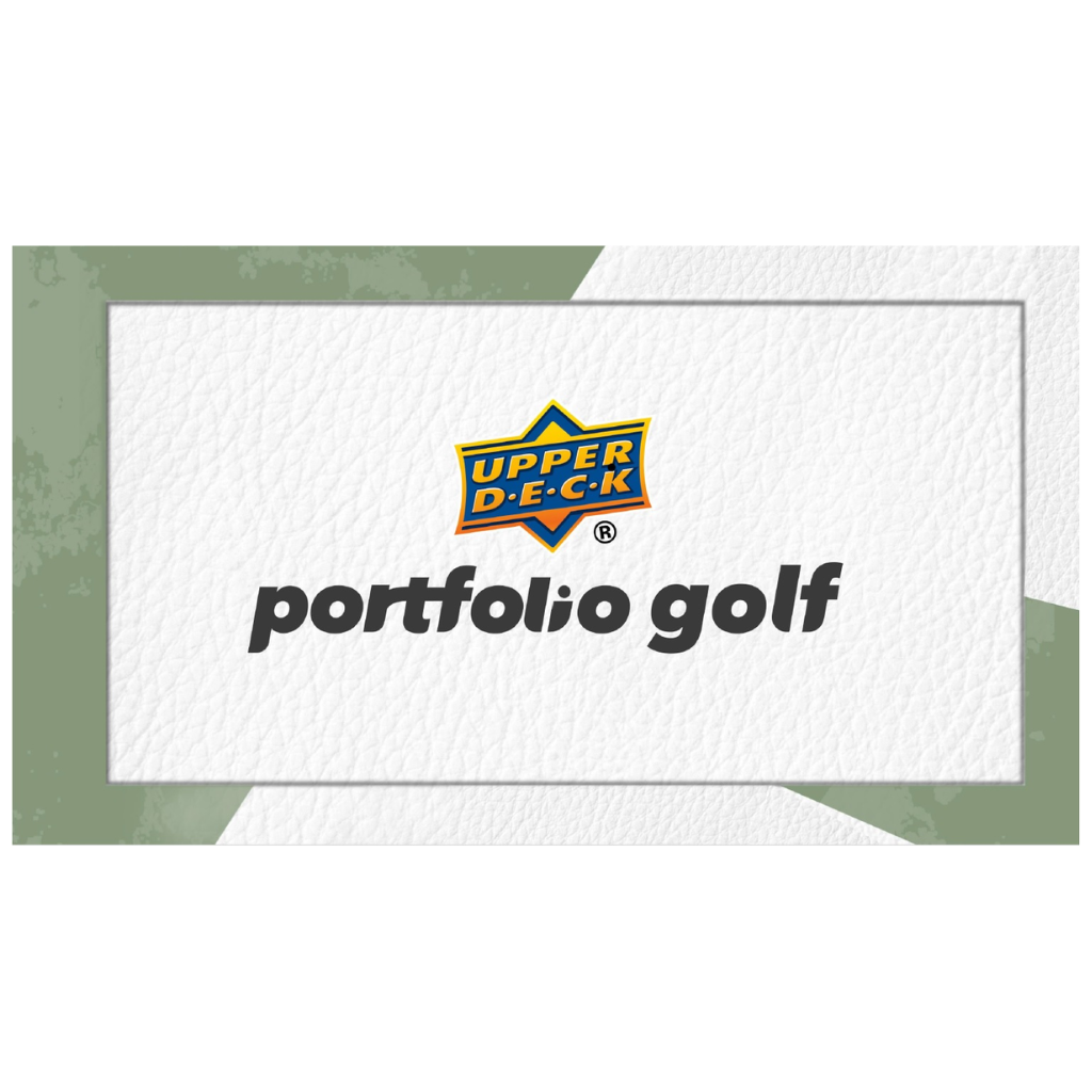 2024 Upper Deck Portfolio Golf Hobby