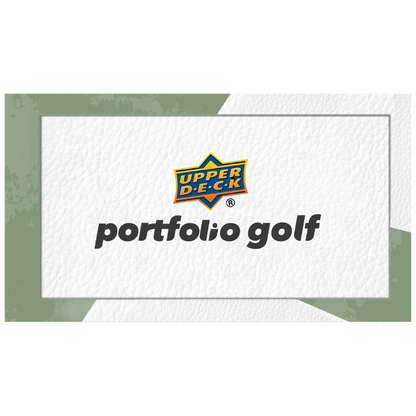 2024 Upper Deck Portfolio Golf Hobby