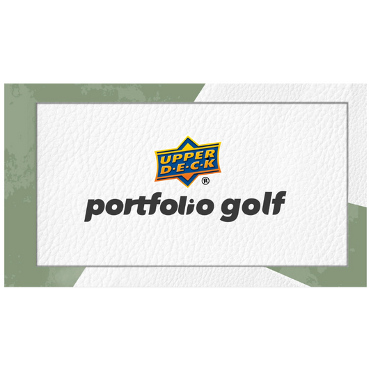 2024 Upper Deck Portfolio Golf Hobby