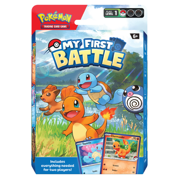 POKEMON 2023 MY FIRST BATTLE SET