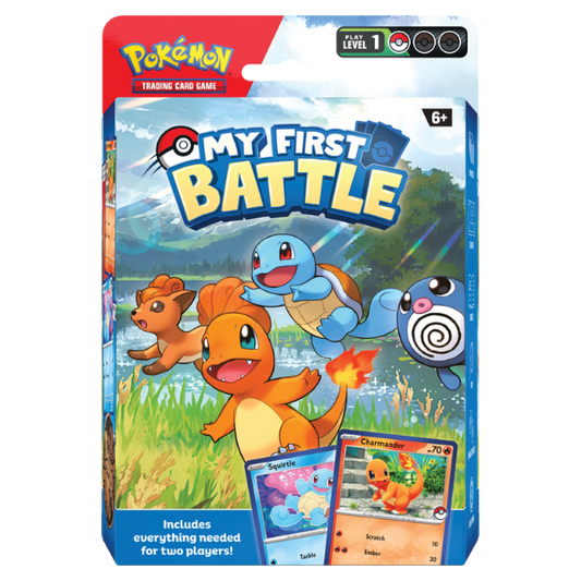 POKEMON 2023 MY FIRST BATTLE SET