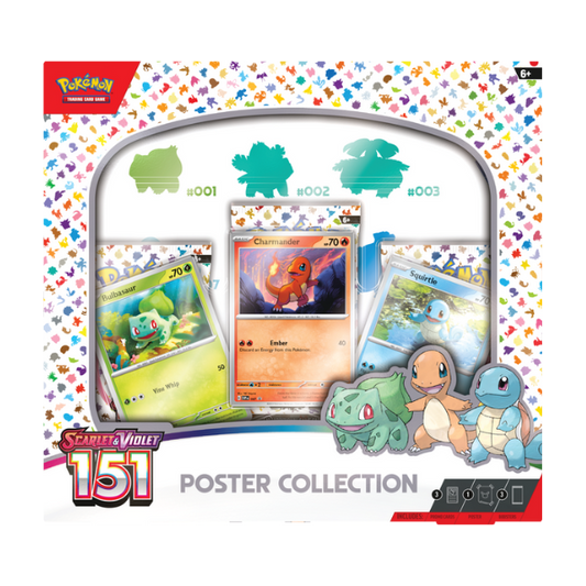 Copy of Pokemon Scarlet & Violet - 151 Poster Collection