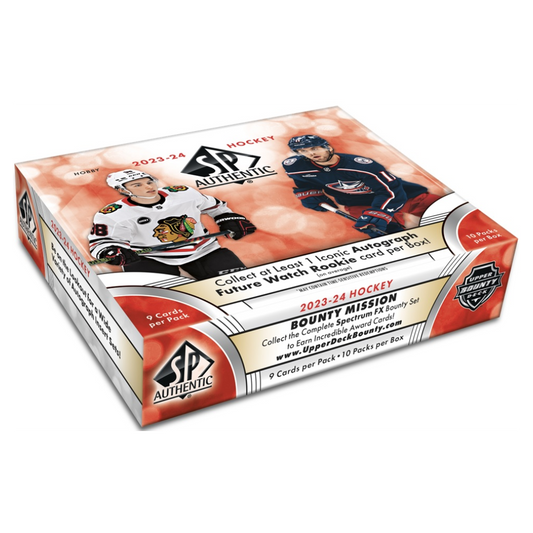 2023/24 Upper Deck SP Authentic Hockey Hobby