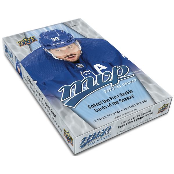 2023/24 Upper Deck MVP Hockey Hobby