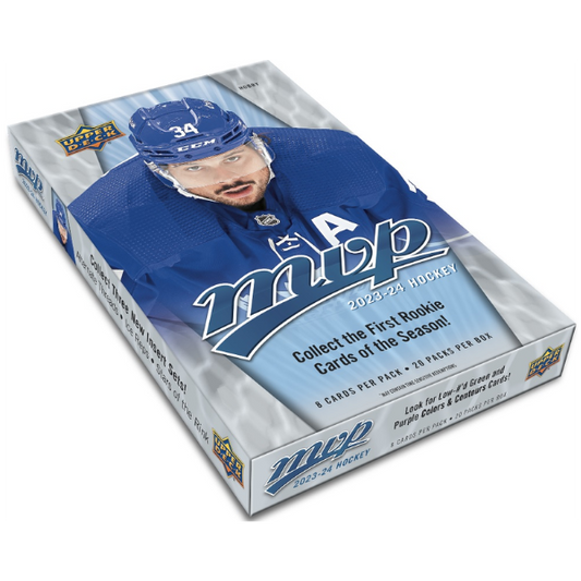 2023/24 Upper Deck MVP Hockey Hobby