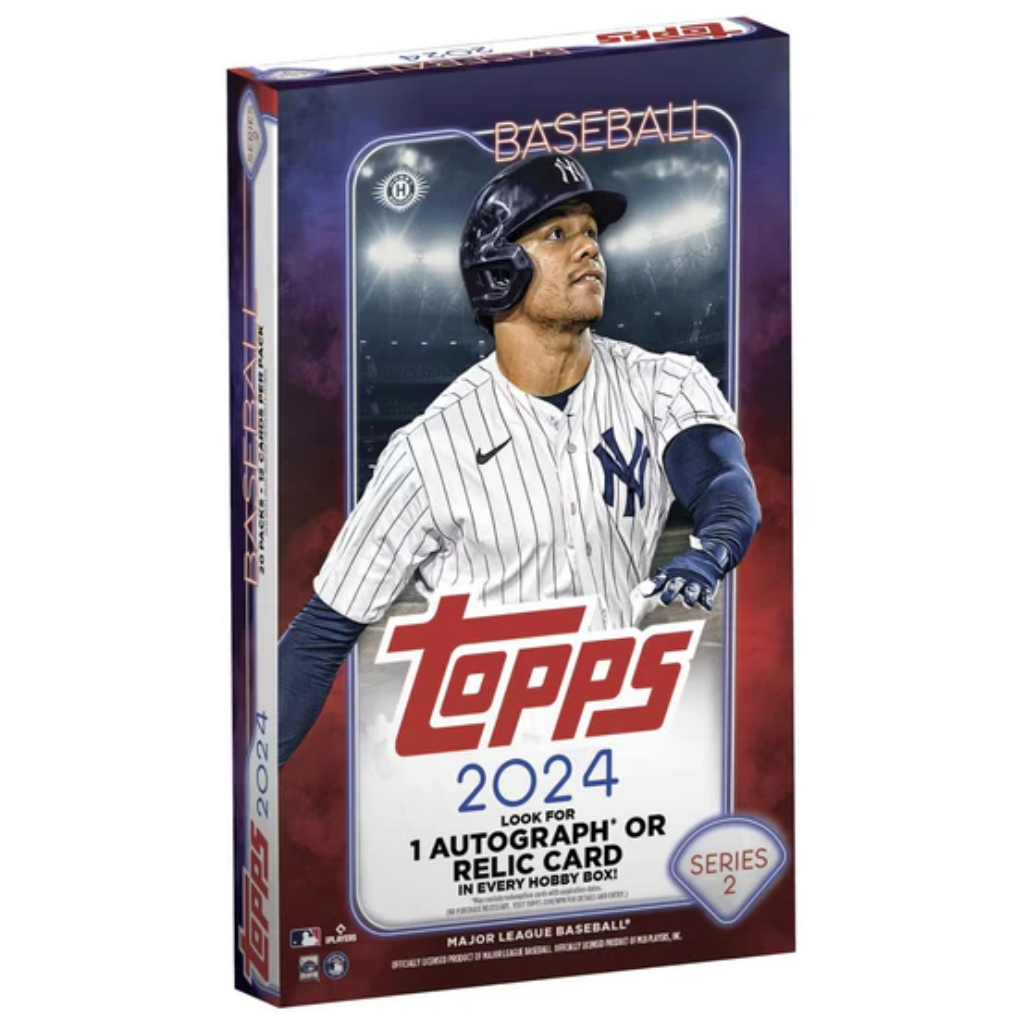 2024 Topps Baseball Series 2 (Two) Hobby