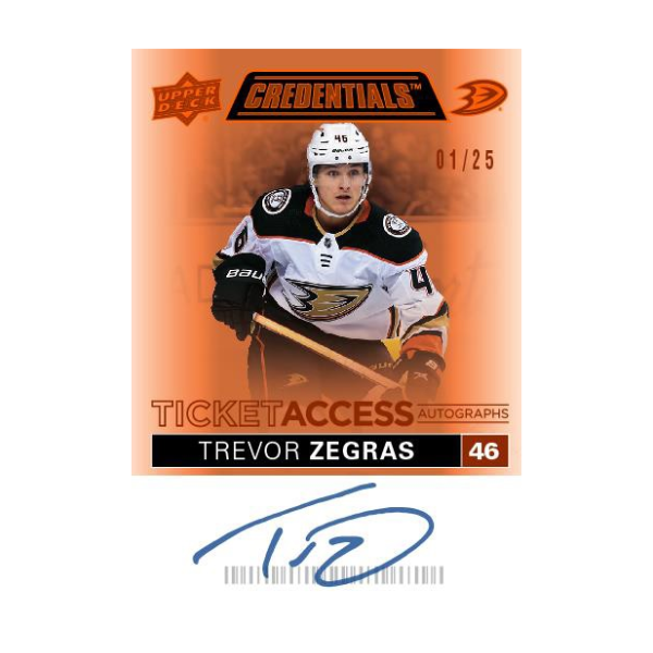 2021/22 Upper Deck Credentials Hockey Hobby